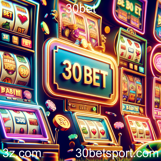Descubra o Mundo das Máquinas Slots no 30bet